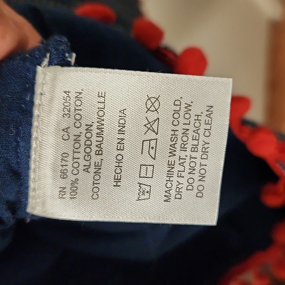 Anthropologie "THML" Romper with pompon Size M - Picture 11 of 11